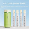4-in-1 Leakproof Travel Dispenser Bottle Set