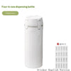 4-in-1 Leakproof Travel Dispenser Bottle Set