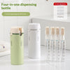 4-in-1 Leakproof Travel Dispenser Bottle Set