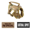Tactical Cat Harness And Leash Set With Handle For Pets