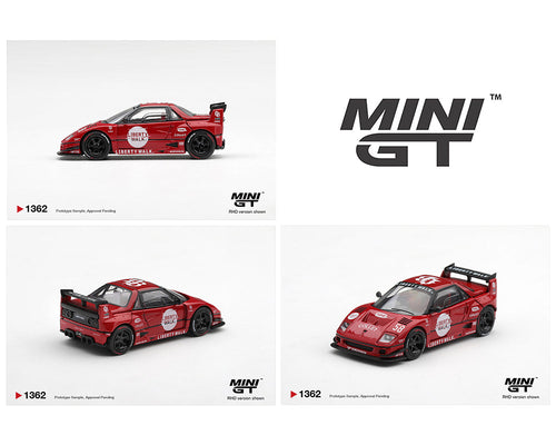Mazda AZ-1 Liberty Walk Model - Red