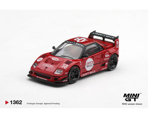 Mazda AZ-1 Liberty Walk Model - Red