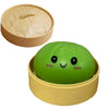 Slow Rising Dumpling Squishy Toy