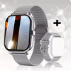 1.83" Smart Watch for Men & Women – Bluetooth Calls, Fitness Tracker, Heart Rate & Sleep Monitor, Waterproof