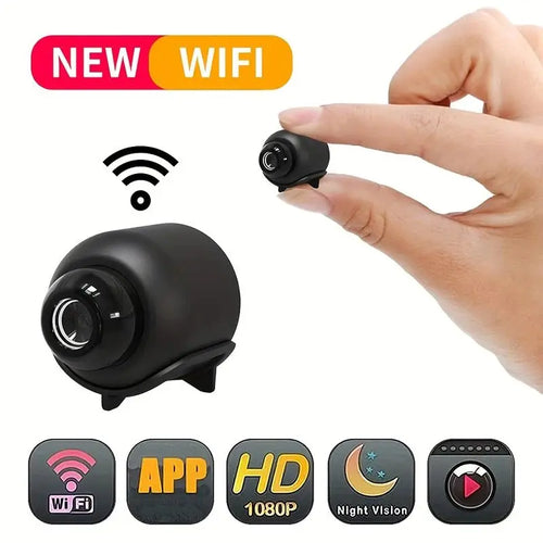 X5Mini 1080P Night Vision Camera
