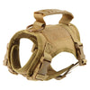 Tactical Cat Harness And Leash Set With Handle For Pets