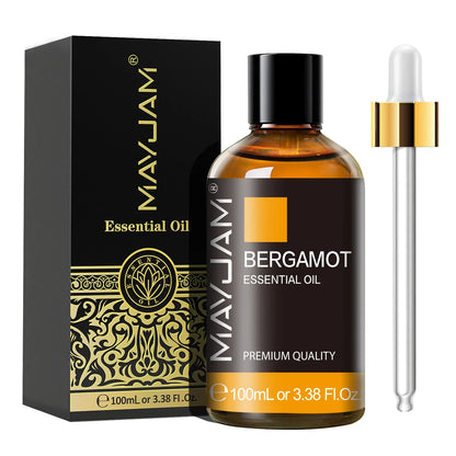 Zen Active Living Essential Oil Blend 100ml Amber Bottle with Dropper