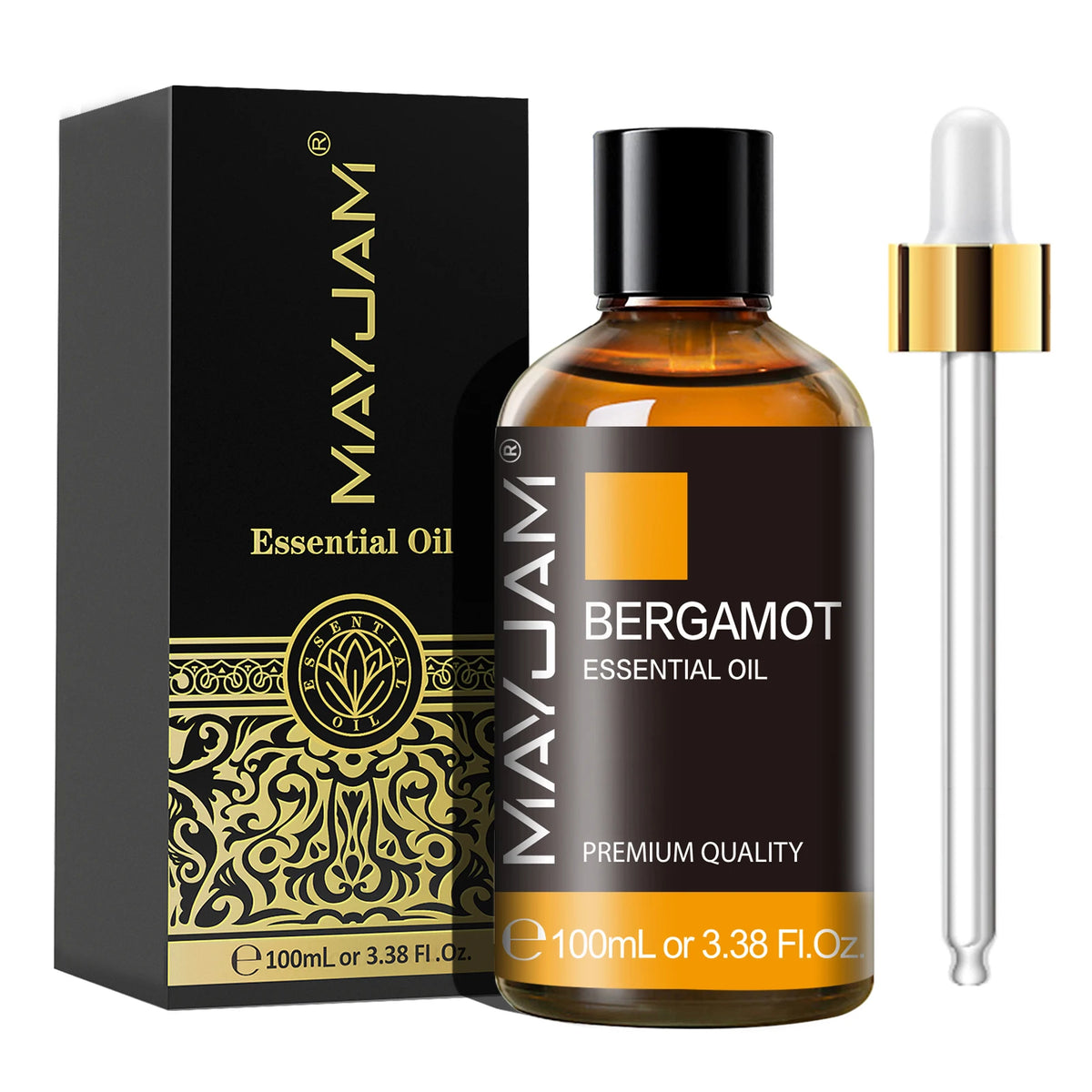 Zen Active Living Essential Oil Blend 100ml Amber Bottle with Dropper