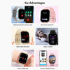1.83" Smart Watch for Men & Women – Bluetooth Calls, Fitness Tracker, Heart Rate & Sleep Monitor, Waterproof