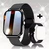 1.83" Smart Watch for Men & Women – Bluetooth Calls, Fitness Tracker, Heart Rate & Sleep Monitor, Waterproof