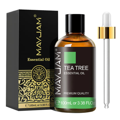 Zen Active Living Essential Oil Blend 100ml Amber Bottle with Dropper