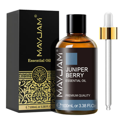 Zen Active Living Essential Oil Blend 100ml Amber Bottle with Dropper