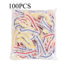 Vibrant Elastic Disposable Food Covers