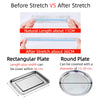 Vibrant Elastic Disposable Food Covers