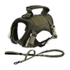 Tactical Cat Harness And Leash Set With Handle For Pets