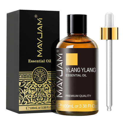Zen Active Living Essential Oil Blend 100ml Amber Bottle with Dropper