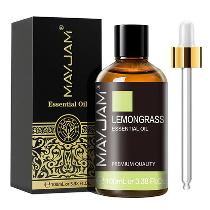 Zen Active Living Essential Oil Blend 100ml Amber Bottle with Dropper