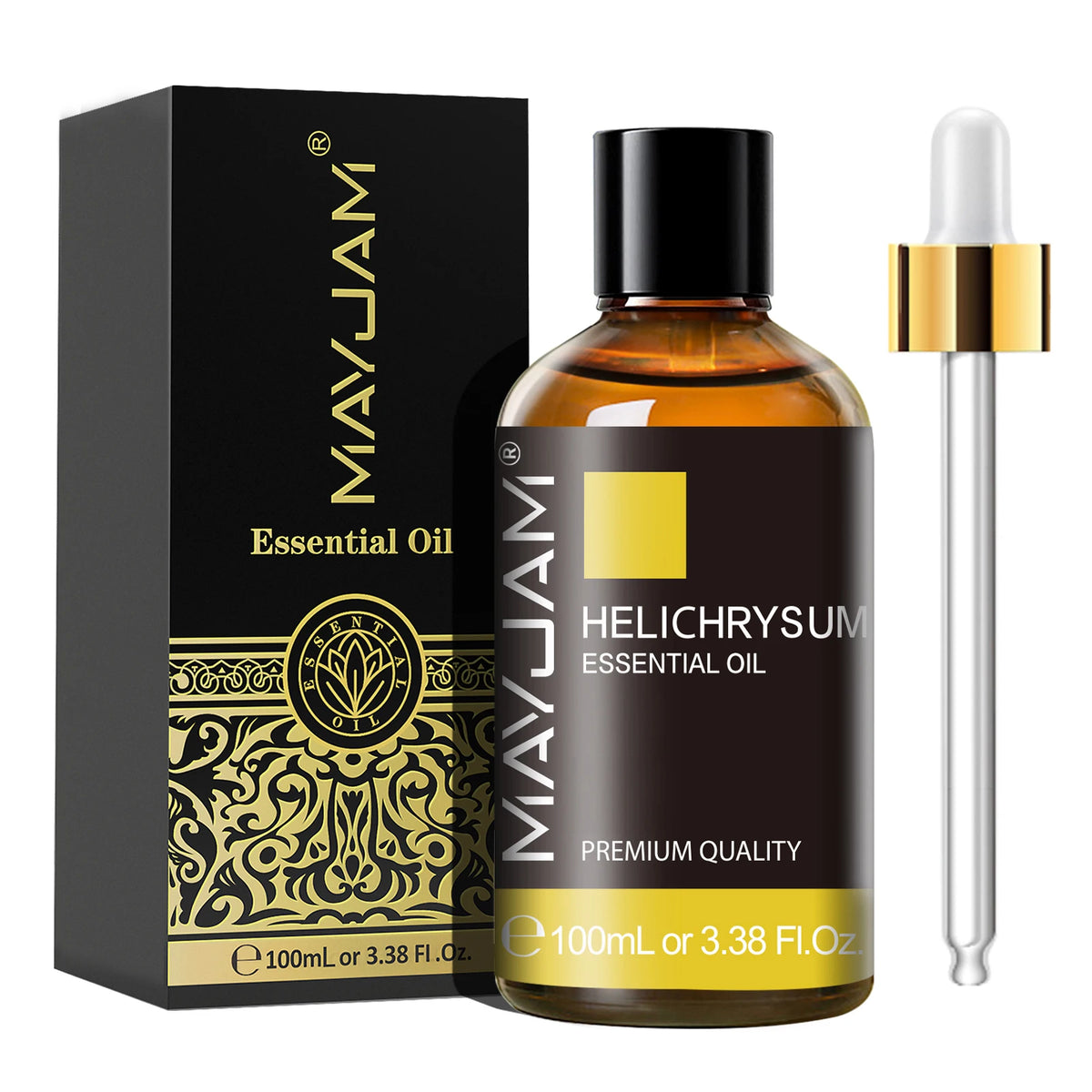 Zen Active Living Essential Oil Blend 100ml Amber Bottle with Dropper