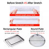Vibrant Elastic Disposable Food Covers