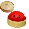 Slow Rising Dumpling Squishy Toy