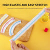Vibrant Elastic Disposable Food Covers
