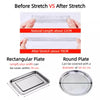 Vibrant Elastic Disposable Food Covers