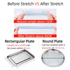 Vibrant Elastic Disposable Food Covers