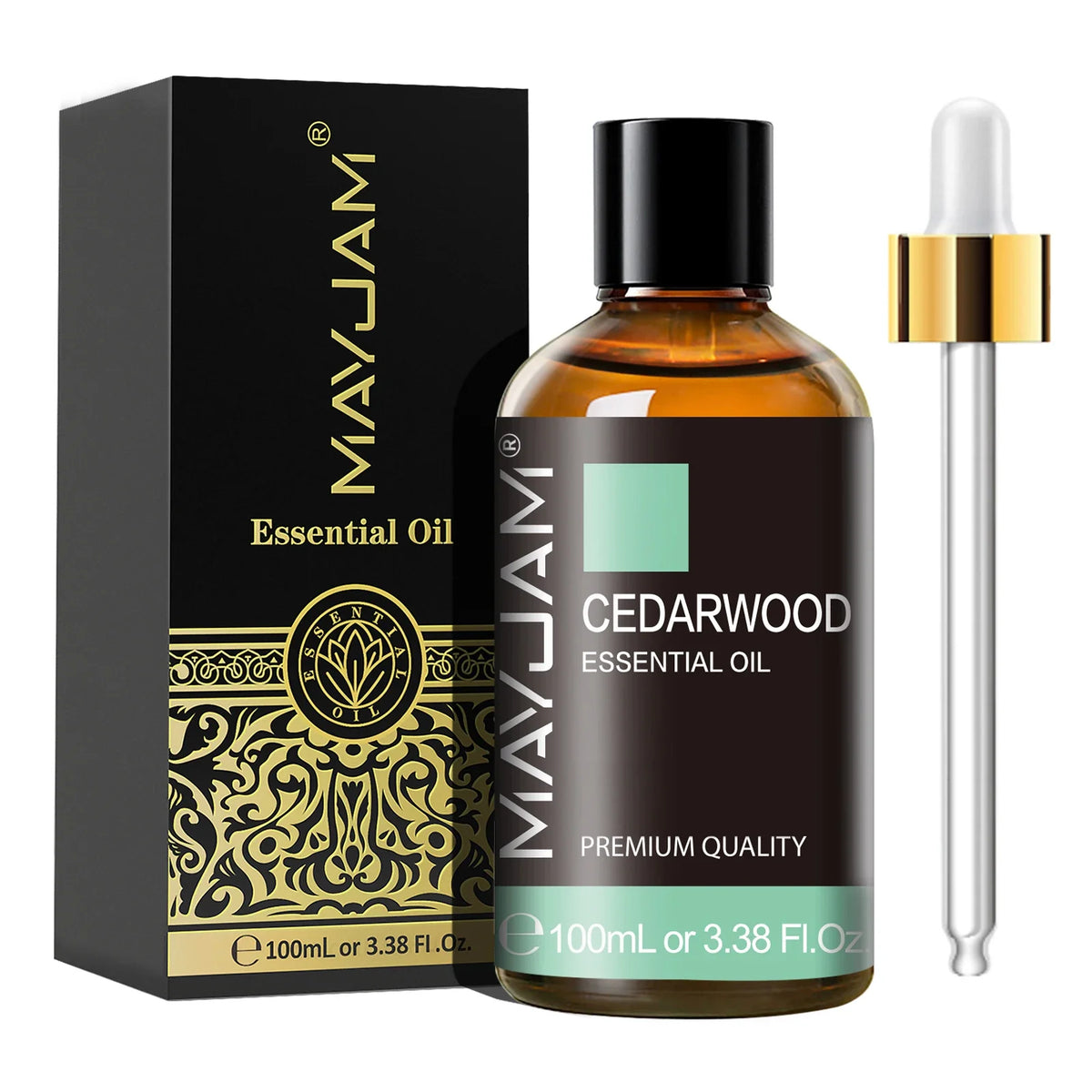 Zen Active Living Essential Oil Blend 100ml Amber Bottle with Dropper