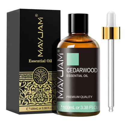 Zen Active Living Essential Oil Blend 100ml Amber Bottle with Dropper