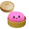 Slow Rising Dumpling Squishy Toy