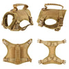 Tactical Cat Harness And Leash Set With Handle For Pets