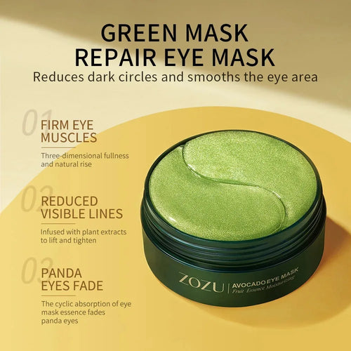 Avocado Gold Eye Mask Patches