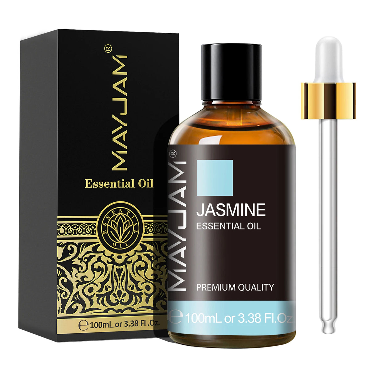 Zen Active Living Essential Oil Blend 100ml Amber Bottle with Dropper
