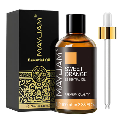 Zen Active Living Essential Oil Blend 100ml Amber Bottle with Dropper