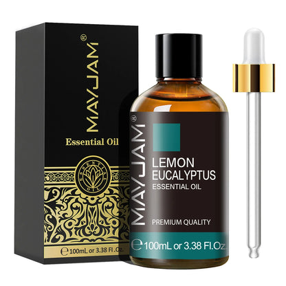 Zen Active Living Essential Oil Blend 100ml Amber Bottle with Dropper