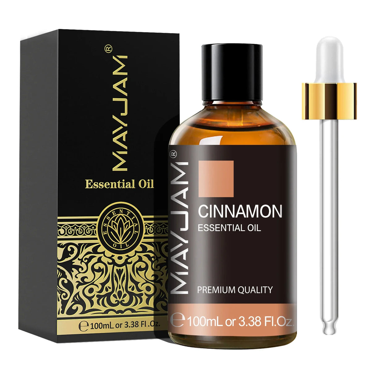 Zen Active Living Essential Oil Blend 100ml Amber Bottle with Dropper