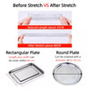 Vibrant Elastic Disposable Food Covers