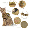 Tactical Cat Harness And Leash Set With Handle For Pets