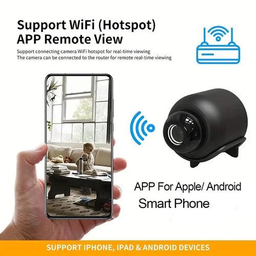 X5Mini 1080P Night Vision Camera