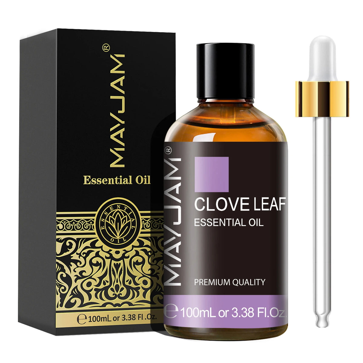 Zen Active Living Essential Oil Blend 100ml Amber Bottle with Dropper