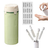 4-in-1 Leakproof Travel Dispenser Bottle Set