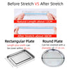 Vibrant Elastic Disposable Food Covers