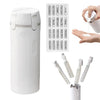 4-in-1 Leakproof Travel Dispenser Bottle Set