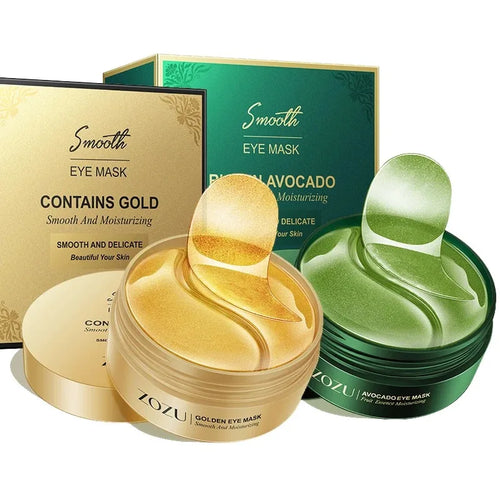 Avocado Gold Eye Mask Patches