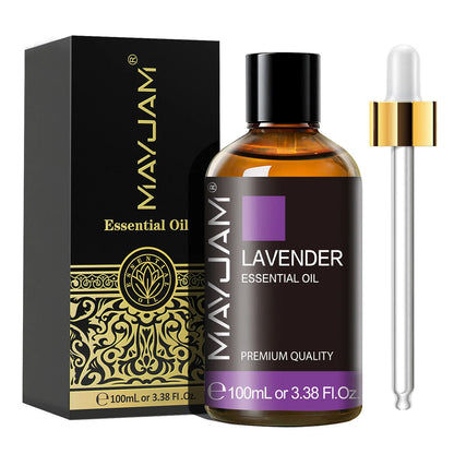 Zen Active Living Essential Oil Blend 100ml Amber Bottle with Dropper