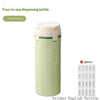 4-in-1 Leakproof Travel Dispenser Bottle Set
